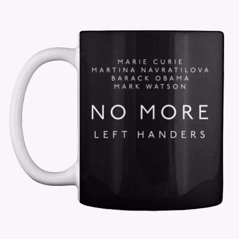 Left Handers – Mug