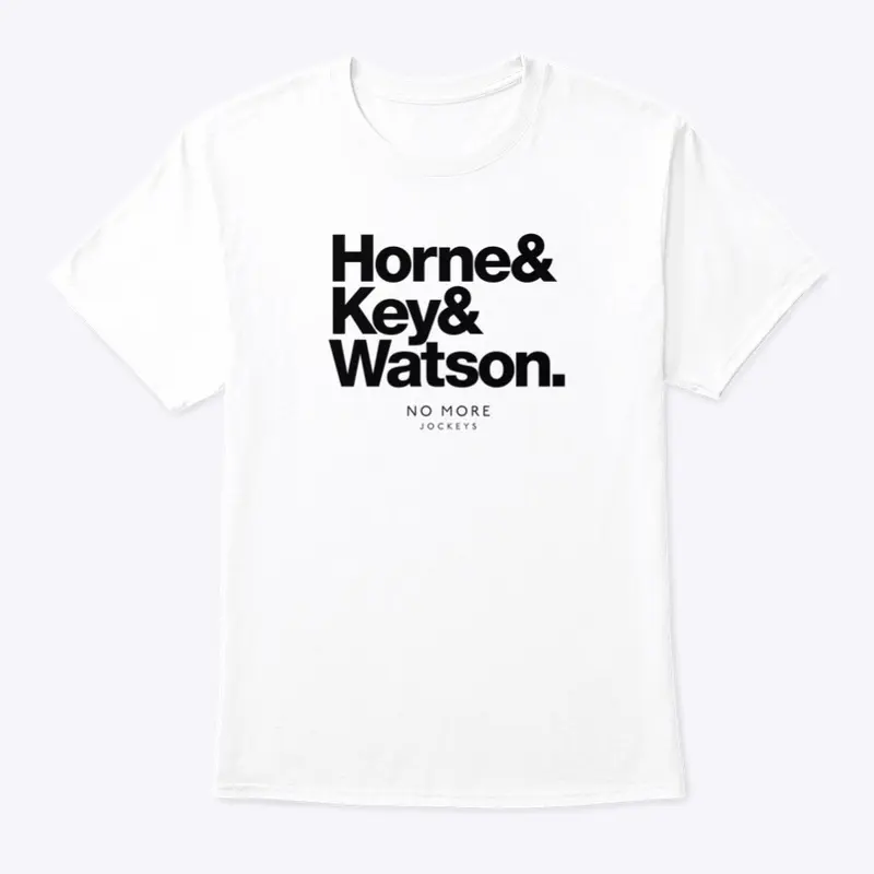 Horne & Key & Watson (white)