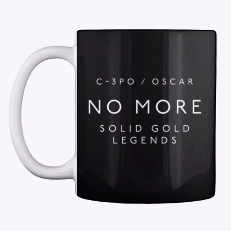 Solid Gold Legends – Mug