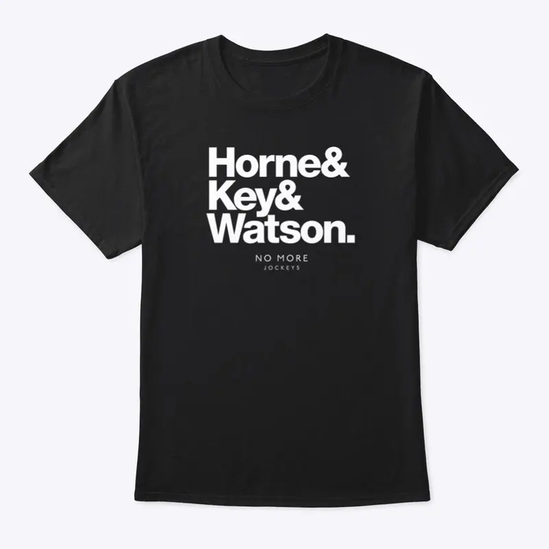 Horne & Key & Watson (black)