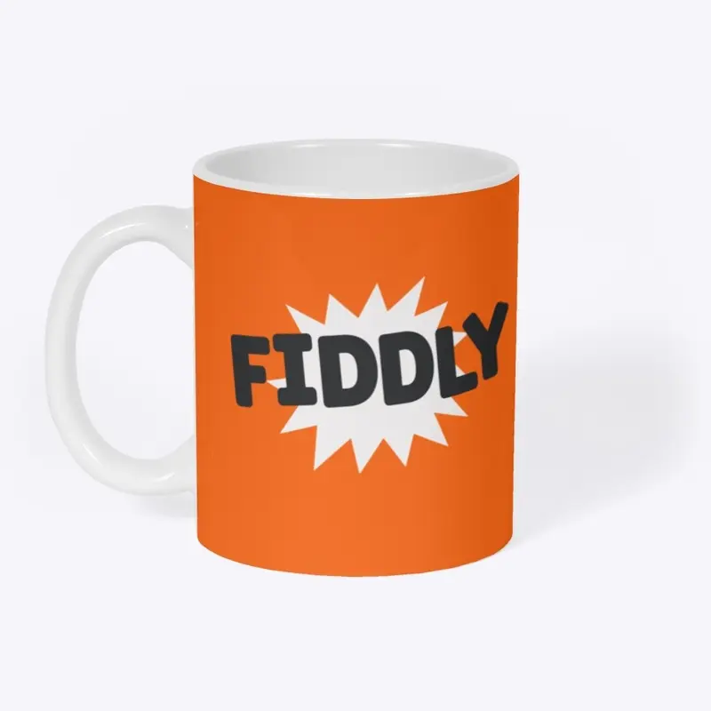 Fiddly – mug