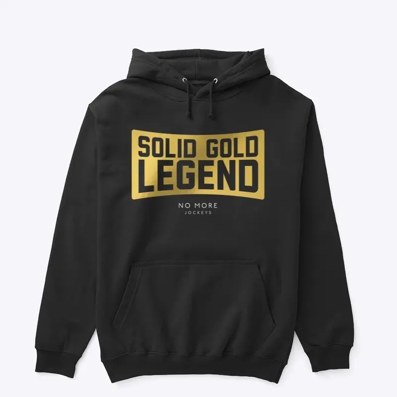 Solid Gold Legend – hoodie