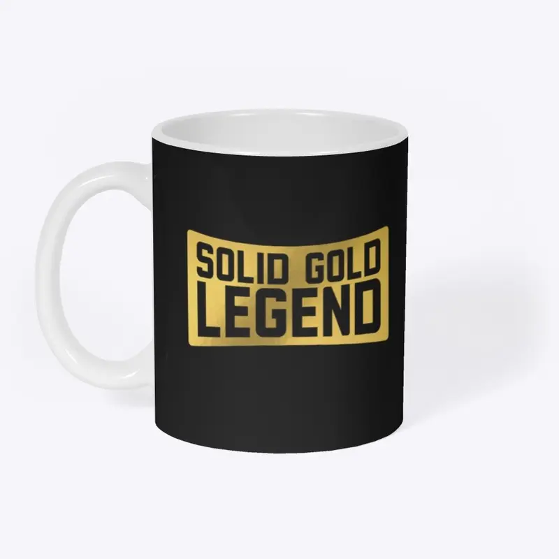 Solid Gold Legend – mug